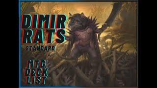 Standard Dimir Rats MTG Arena