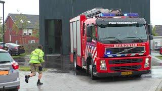 [Opkomst, Uitruk & Afgemeld] Vrijwillige Brandweer Heinkenszand rukt met spoed uit voor een ongeval!