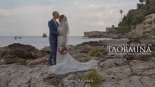 Trailer | Wedding in Taormina - Hotel Belmond Villa Sant'Andrea - Alfredo Mareschi Videographer