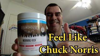 Chuck Norris Approved. Roundhouse Provisions Morning Kick Dietary Supplement. Is it good or bad?