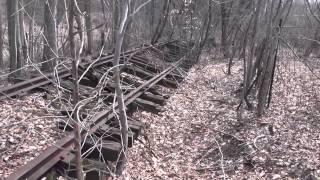 Central Vermont Railway Fitchville Branch (Part 1 of 2)