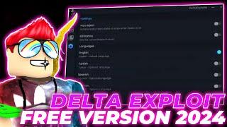 Best Roblox Delta Executor | Delta Cheat Menu [FREE] | Roblox x Delta Executor [Keyless Version]