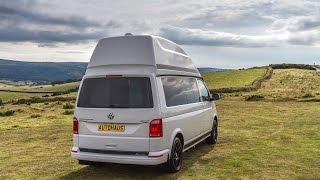 VW T6 Campervan - Candy White & Black Leather - Autohaus 'Camelot Grandi'