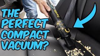 Does the Fanttik V8 Mate Cordless Car Vacuum SUCK good or SUCK bad? - Review and Shop Test!