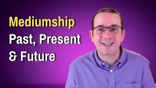 Talk on Mediumship - Past Present and Future - Mediumship Lecture by Martin Twycross