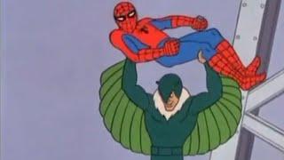 Ya deja de gritar, buitre apestoso | Escena | Spider-Man (1967) | Latino | #Spidey1967