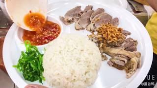 [曼谷自由行街头美食必吃EP86] Silom Soi5 Lalaisap Market 泰式街头美食街 黄金地带购物街 Duck Rice Now