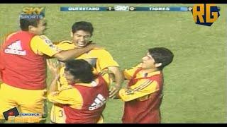 QUERÉTARO 2-1 TIGRES | JORNADA 16 CLAUSURA 2007 | LIGA MX | RESUMEN GOLES