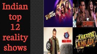 Indian top 12 reality shows best talk shows of all time