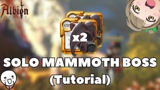 Solo mammoth boss: Tips to Defeat Old White!  - Albion Online