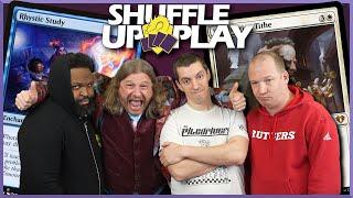 I Forced Old Magic Pros To Play Commander | Shuffle Up & Play 45 | Magic: The Gathering EDH Gameplay