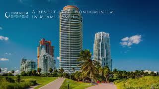 Continuum Miami Residences at South Beach