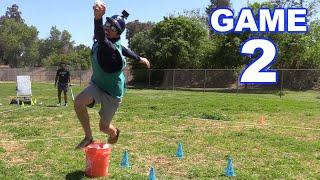 I RUINED GABE’S DAY WITH THIS EPIC CATCH! | Wiffle Ball #2