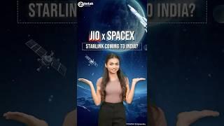 Jio Partners with SpaceX! Starlink Internet Coming to India?