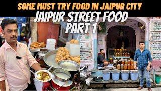 Jaipur Street Food Must Visit Places | Top Places To Eat In Jaipur City | Jaipur Food Tour