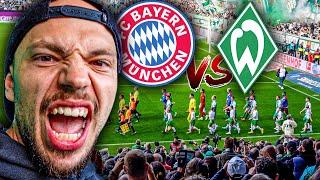 BAYERN vs BREMEN STADION VLOG! Wir werden Hops genommen...