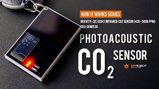 How A Photoacoustic CO2 Sensor Works - Gravity: I2C SCD41 Infrared CO2 Sensor (400 - 5000 ppm)