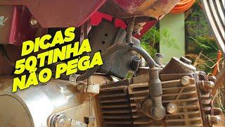 Shineray 50cc Morre E Não Pega - DICAS DO QUE FAZER