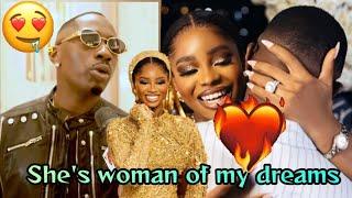 JUX profess his love to wifey PRISCILLA  in interview say HE can never leave her no matter what