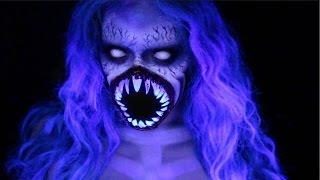 "Paranormal Activity" NYX Face Awards | LoLo Love Halloween Killer Sea Monster