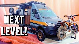 The Coolest Adventure Camper Van of 2025! SKYLINE by Vanture Customs
