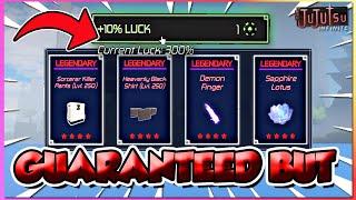 Jujutsu Infinite How To Get 300% Luck Guaranteed Legendary Drop But + Full Guide! (CODES)