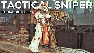 Space Marine 2 – Sniping as a Tactical Deals INSANE Damage.. (Solo, Lethal Difficulty)