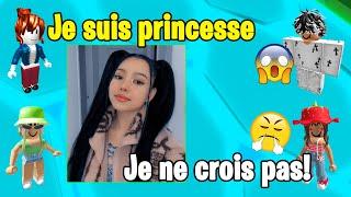 HISTOIRE ROBLOX | Mon meilleure amie est un princesse 