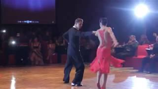 World Champions Diego Arias Prado & Ekaterina Ermolina in a Tango Medley