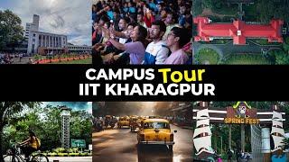 IIT Kharagpur Campus Tour 2025