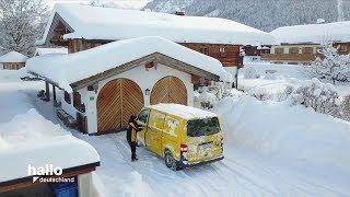 TV Doku: Postzustellung im Schnee