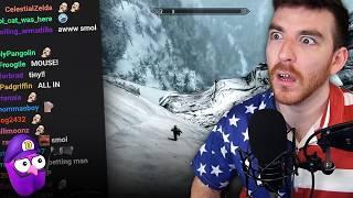 Pointcrow said I couldn't beat the Skyrim 10 Quest Challenge (VOD)