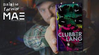 CLUBBER LANG | Mask Audio Electronics & Malaise Forever