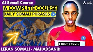 Somali For Beginners | Daily life Somali | Complete crash course
