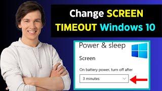 How to Change Screen Timeout on Windows 10 (Easy Tutorial)