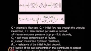 Mod-01 Lec-21 Membranes