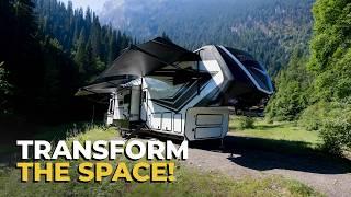 Toyhauler that has it ALL! 2024 Grand Design Momentum 410TH | RV Review