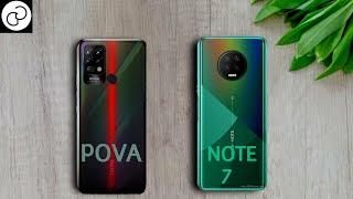 Tecno Pova vs Infinix Note 7