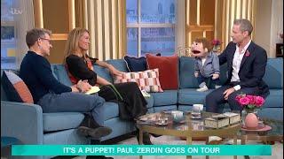 Ventriloquist Paul Zerdin and His Puppet Pals Return to the Stage ITV's     'This Morning'