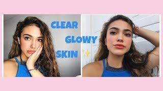 MY SKIN CARE ROUTINE | Meli Mel