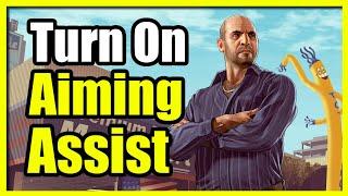 How to Turn On the Aim Assist in GTA 5 Online (Target Mode)