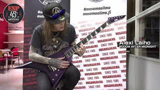 ESP Guitars: 45th Celebration message from Alexi Laiho (BODOM AFTER MIDNIGHT)