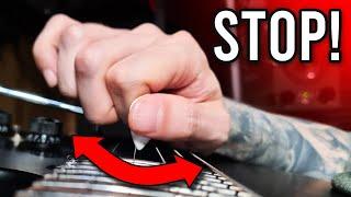 3 BAD Picking Technique Habits 