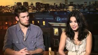 Alex Pettyfer & Vanessa Hudgens Beastly Press Junket Interview