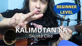 Skusta Clee 'Kalimutan Ka' chords guitar tutorial (beginner level)