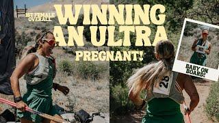 I WON AN ULTRA!!! WHILE PREGNANT! 50km with 6k elevation gain