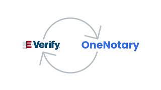 Secure, Remote I-9 Verification with OneNotary