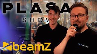 Meeting customers IRL! | PLASA Show 2024