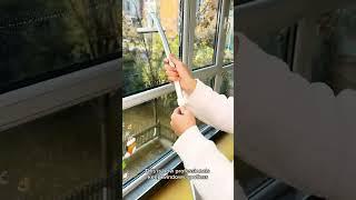 Make your windows look brand new with this tool!  #windowCleaning #CleaningGadgets #windowcleaner