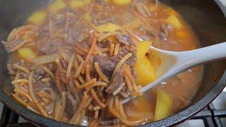 The perfect soup on a cold day | Sopa De Fideo Recipe